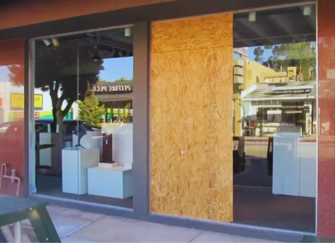 Mise en sécurité fermeture provisoire Chanverrie